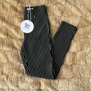 Stripped dress pants